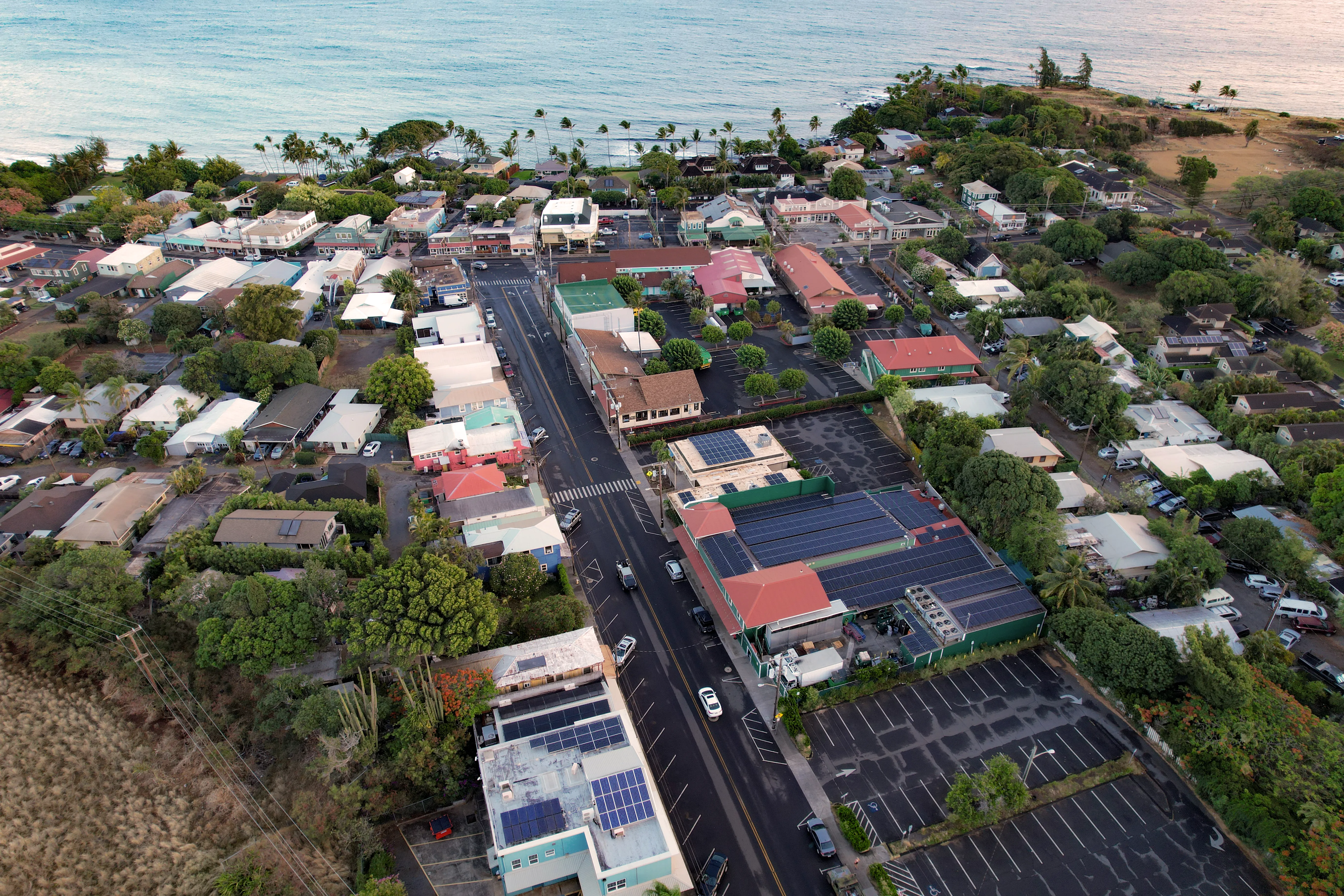 Maui aerial view 1