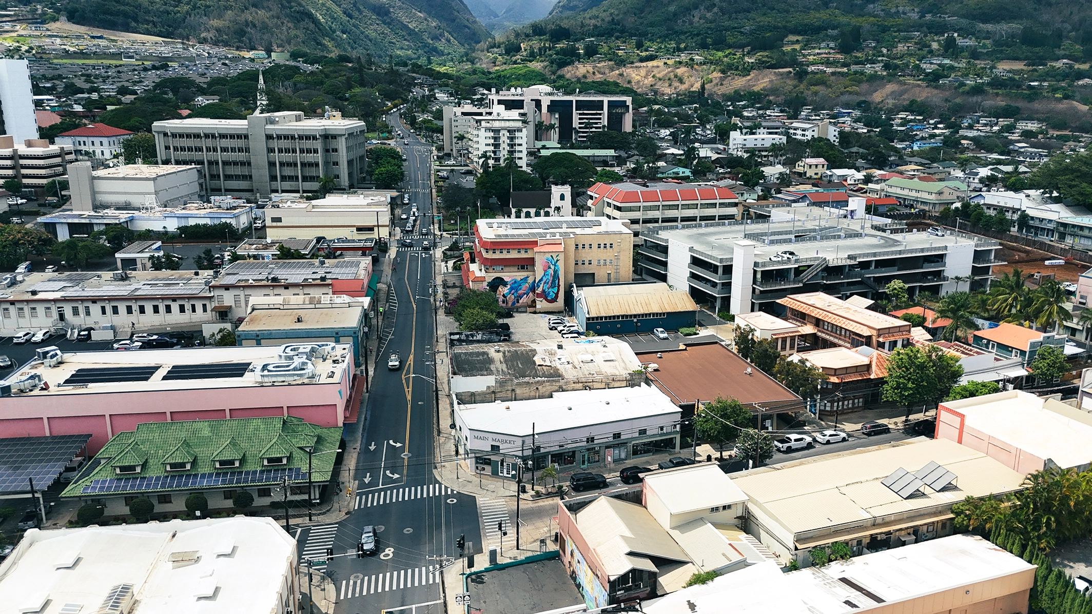 Maui aerial view 2